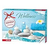 ROTH Wellness-Adventskalender 'Nimm Dir Zeit' mit 24 Wellnessartikeln für eine entspannte Adventszeit