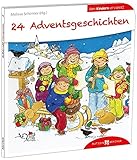 24 Advents-Geschichten den Kindern erzählt: Den Kindern erklärt/erzählt 51 (Den Kindern erzählt/erklärt)
