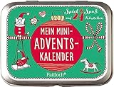 Mein Mini-Advents-Kalender: Spiel und Spaß auf 24 Kärtchen