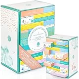 Erstausstattungs-Schwangerschaftskalender/Countdownbox mit Geschenken für 24 Schwangerschaftswochen