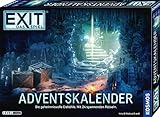 KOSMOS 693206 EXIT® - Das Spiel Adventskalender 2020 Die geheimnisvolle Eishöhle, mit 24 spannenden Rätseln ab 10 Jahre, Amazon Exklusiv, Escape Room Spiel vor Weihnachten