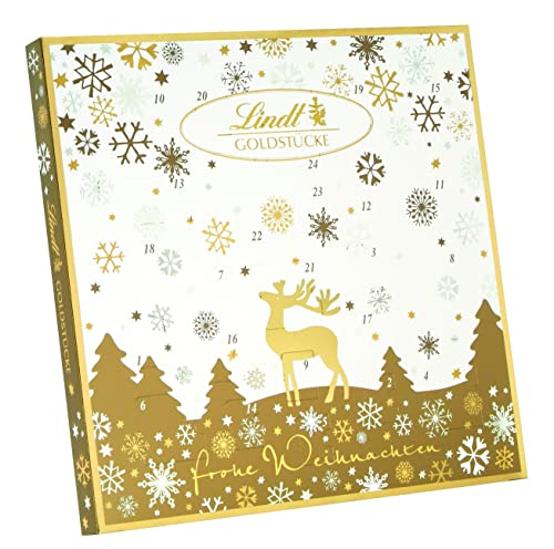 Lindt Schokolade Goldstücke Adventskalender 2022