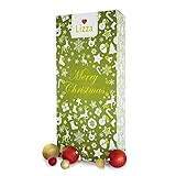 Lizza Low Carb Adventskalender 2021 | bis zu 87% weniger Kohlenhydrate | Bio. Vegan. Glutenfrei