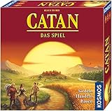 KOSMOS 693602 Catan - Das Spiel, Basisspiel Siedler von Catan, Strategiespiel für 3-4 Personen ab 10 Jahren, Brettspiel-Klassiker, Familienspiel, Gesellschaftsspiel