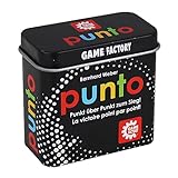 Game Factory 646214 Punto, Mini-Kartenspiel in handlicher Metalldose, Punkt zum Sieg