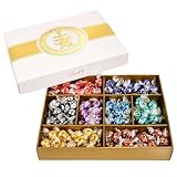 Lindt Schokolade LINDOR Classic Box|1563g|Ca. 125 Kugeln, Sorten: Milch, Dark 60%, Feinherb, Haselnuss,Weiß, Mandelcrème,Stracciatella, Cocos| Pralinen- und Schokoladengeschenk|Großpackung