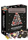 [ Boxiland ] Lakritze Adventskalender 2023 für Lakritzliebhaber 24 aussergewöhnliche Lakrtizsorten - Erwachsenen Adventskalender echte Lakritze