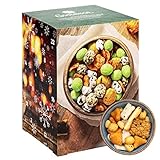 Corasol Premium Snack-Mix Adventskalender XL mit 24 herzhaften Knabbereien & Nuss-Snacks (625 g)