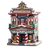 Lemax - Bella`s Bon Bons 95509 beleuchtetes Haus - Süßigkeiten Shop - Weihnachtsdorf Winterdorf