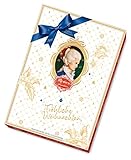 Reber Adventskalender Constanze – Adventskalender mit Echten Mozart Constanze Spezialitäten aus Schokolade