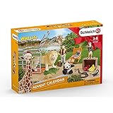 Schleich 97702 - Adventskalender Wild Life 2018