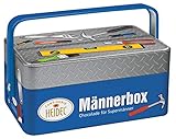 Confiserie Heidel Männerbox, Chocolade für Supermänner, 86 g