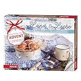 ROTH Land & Liebe-Adventskalender gefüllt mit hochwertigen Aufstrichen und Genussartikeln, Frühstücks-Kalender für die Vorweihnachtszeit