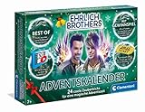 Ehrlich Brothers Adventskalender, magischer Weihnachtskalender, mit 24 coolen Zaubertricks, Zauberkasten für Kinder ab 7 Jahren von Clementoni 59180