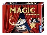 KOSMOS 698867 - MAGIC Zauber Adventskalender 2019, Spannende Zaubertricks und Zauber-Utensilien für die Adventszeit, Spielzeug Adventskalender zum Zaubern für Kinder ab 8 Jahren