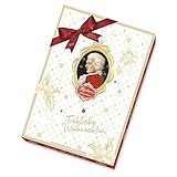 Reber Adventskalender Mozart – Adventskalender mit köstlichen Mozartspezialitäten aus Schokolade