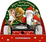 Sound-Adventskalender – Kleine Weihnachtsmusik: Vintage-Plattenspieler mit 24 Melodien