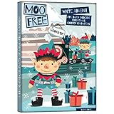 Moo Free White & Milk Chocolate Alternative Advent Calendars (Blau - Weiße Schokolade Alternative)