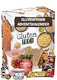Glutenfreier Adventskalender 2023 I glutenfreie Ernährung I gesunder Adventskalender Snacks glutenfrei