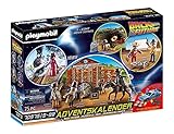 PLAYMOBIL Adventskalender 70576 'Back to The Future Part III, Ab 5 Jahren