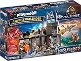 PLAYMOBIL Adventskalender 70778 Novelmore Darios Werkstatt, Ab 4 Jahren