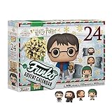 Funko Advent Calendar: Harry Potter - Severus Snape - 24 Tage der Überraschung - Vinyl-Minifigur Zum Sammelns - Mystery Box - Geschenkidee - Feiertage zu Weihnachten Für Mädchen, Jungen