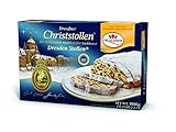 Dr. Quendt Dresdner Christstollen, 1er Pack (1 x 1 kg), Schokolade