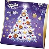 Milka Zarte Momente Adventskalender 211g, Kalender mit zarten Pralinen