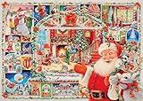 Ravensburger 16511 Christmas Weihnachten kommt Limited Edition 2020 1000 Teile Puzzle für Erwachsene & Kinder ab 12 Jahren