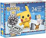 Funko Holiday Advent Calendar 58457 Pocket Pop Pokemon 24pc 2021 25th