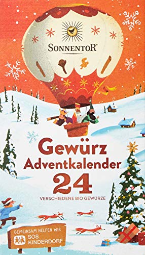 Sonnentor Bio Gewürz Adventskalender 2022