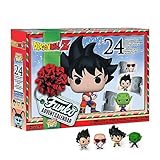 Funko Advent Calendar: Dragon Ball Z - Goku - 24 Tage der Überraschung - Vinyl-Minifigur Zum Sammelns - Mystery Box - Geschenkidee - Feiertage zu Weihnachten Für Mädchen, Jungen und Kinder