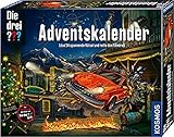 Die drei ??? Adventskalender von KOSMOS 630560, Löse die 24 spannenden Rätsel und rette den Film-Dreh, Spielzeug-Adventskalender für Kinder ab 8 Jahre, Krimi Detektiv Geschichte bis Weihnachten