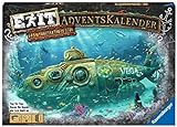 Ravensburger EXIT Adventskalender 2020 - Das gesunkene U-Boot - Ideal für Escape Room-Fans: 24 spannende Rätsel für Kinder ab 10 Jahren, Jugendliche und Erwachsene