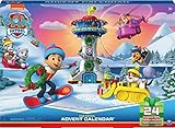 PAW PATROL Adventskalender 2021 mit 24 exklusiven Spielzeugfiguren und Zubehör, ab 3 Jahren