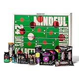 BRAINEFFECT Adventskalender 2020-24 Gesunden Veganen Performance Foods & Snacks - für Fitness-Liebhaber, Sportler, Biohacker und Alltagshelden - Inkl. Life Hacks - für Männer und Frauen…