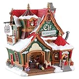 Lemax 75291 Santa's Wonderland Lighted Buildings: The Elf Workshop