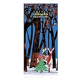 Labooko Adventskalender - mit 24 puren Mini-Schokoladen - 192 g - Bio & Fair -