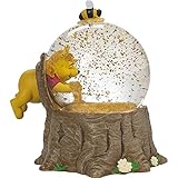 Precious Moments Winnie Puuh Musik-Schneekugel | Disney Showcase Winnie Puuh Musik-Schneekugel aus Kunstharz/Glas