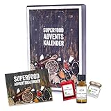 Adventskalender Superfoods, Modell 2022,