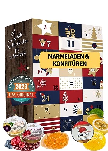 Konfitüren & Marmeladen Adventskalender 2022