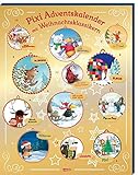 Pixi Adventskalender GOLD 2020: Adventskalender mit 24 Weihnachts-Klassikern als Pixi