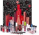 Maybelline New York Adventskalender mit Kosmetik hinter 24 Türchen, Beauty Adventskalender 2020 mit Schminke und Make Up