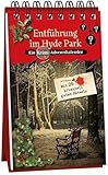 Entführung im Hyde Park: Ein Krimi-Adventskalender mit 24 kriminell guten Rätseln (Inspector Morrissey ermittelt)
