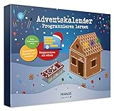 FRANZIS Adventskalender Programmieren lernen 2020 | In 24 Schritten lustige Lebkuchenhaus-Projekte programmieren |Ab 10 Jahren