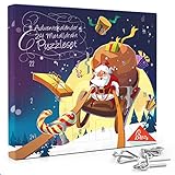 Laffity Adventskalender 2021 Kinder, 24 Stück Knobelei aus Metall, Knifflige Rätselspiele und Spannende Knobeltricks, Weihnachtskalender Kinder, Kinder Teenager & Erwachsene Weihnachten Geschenke