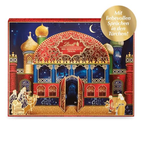 Lindt Schokolade 1001 Weihnachts-Traum Adventskalender 2022