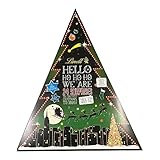 Lindt Schokolade HELLO Tannenbaum Adventskalender 2021 | 230 g Milchschokolade | Schokoladen-Geschenk