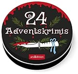 Adventskalender in der Dose. 24 Adventskrimis