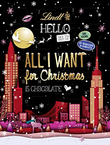 Lindt Schokolade zu Weihnachten | HELLO Adventskalender 2022